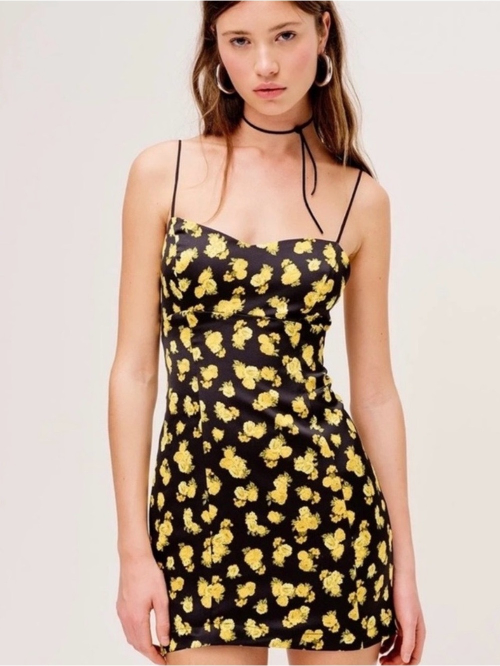 For Love & Lemons Layla Mini Dress